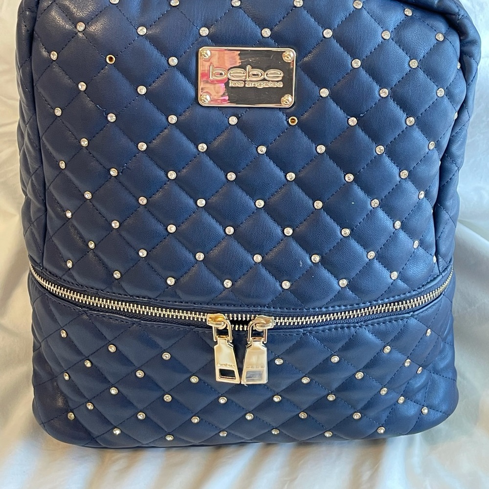 bebe backpack purse - Picture 2 of 6
